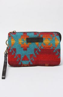 Pendleton The Three Pocket Keeper in Red and Turquoise Yuma