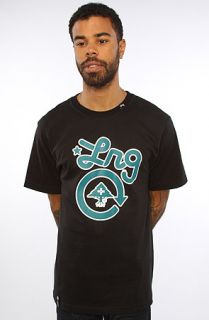 LRG Core Collection The Core Collection One Tee in Black Dark Teal