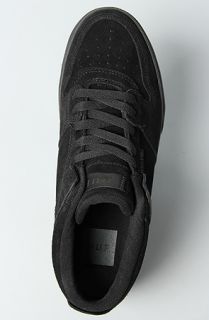 HUF The Black Pack HUF 1 Vulc Sneaker in Black