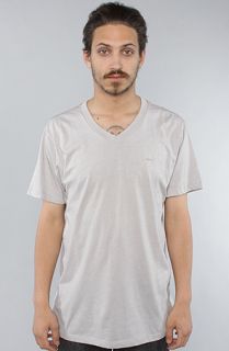 RVCA The VTC 2 Tee in Cool Grey Concrete