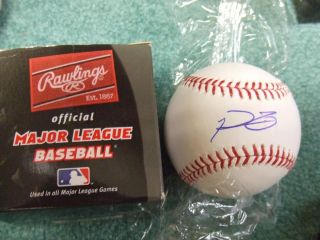 Prince Fielder Official MLB Autographed Baseball