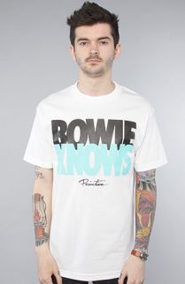 Primitive The Bowie Knows Tee in White