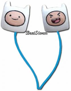  Time with Finn and Jake Earbuds Headphones I Phone  Finn Boy