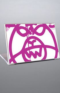 MusicSkins Mishka Bear Mop for 13 15 17 Inch Laptop For Mac PC