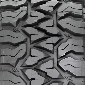 New 35 12 50 17 Dunlop Fierce Attitude MT 1250R R17 Tires