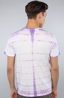 ORISUE The Muse Tee in Purple Concrete