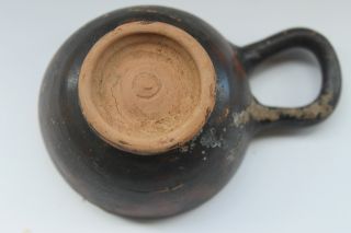 ANCIENT GREEK HELLENISTIC POTTERY CUP 3rd CENTURY BC WINE CUP