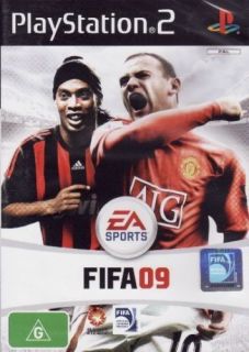 FIFA 09 2009 for PlayStation 2 PS2 PAL Brand New