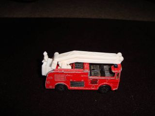  1981 Matchbox Snorkel Fire Truck
