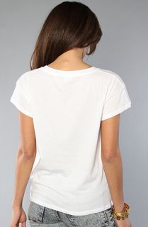 Cheap Monday The Lina Skull Tee in White