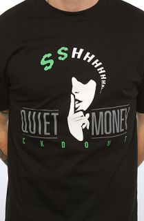 ckdout the quiet money tee in black $ 21 00 converter share on tumblr