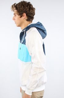 Puma The Heritage Wind Jacket in White