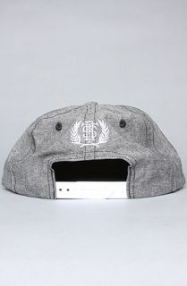 RockSmith The Detroit Snapback Hat in Black