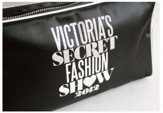 Victorias Secret Fashion Show 2012 Cosmetic Bag Makeup Case Clutch
