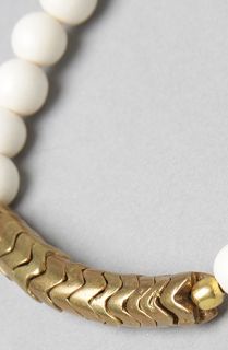 Adesso The Chumash Bracelet in White Concrete