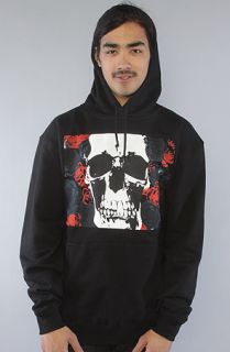 BLVCK SCVLE The Def Roses Hoody in Black