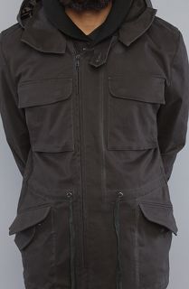 CHAMBERS The D28 Jacket in Charcoal Concrete