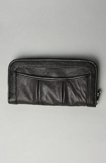 co lab The Zip Wallet in Purple Concrete