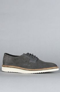 Swear The Lou 4 Shoe in Grey Suede Concrete