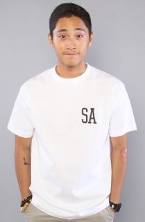 Soul Assassins The SA Cross Tee in White