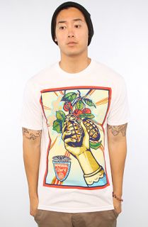 Obey The Imperial Glory Basic Tee in White