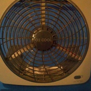  O2 Cool Battery Operated Camping Fan