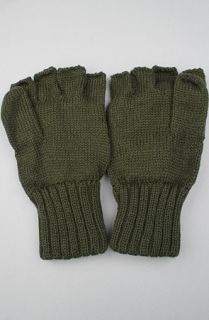 Coal The Woodsman Glove in Olive Concrete