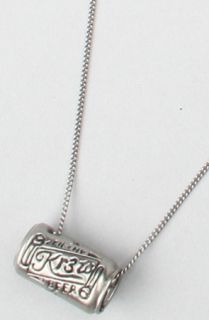 KR3W The Shotgun Chain Necklace in Antique Nickel