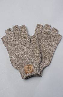 Obey The Explorer Gloves in Heather Oatmeal