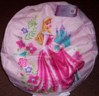 New Disney Princess Bean Bag Chair Bedroom Decor Pink