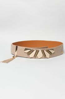 remi & reid The Margo Belt in Beige Concrete