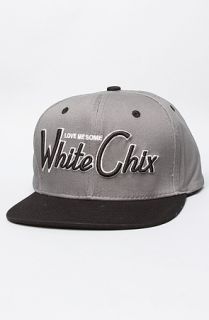 RockSmith The White Chix Snapback Hat in Gray