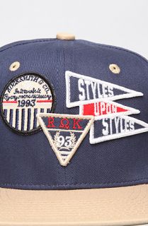 RockSmith The Style On Style Snapback Cap in Navy