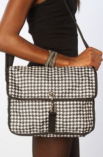 LeSportsac The Campus Messenger Bag in Houndstooth