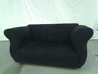 fantasy furniture sofa fancy black box 1 of 2 only