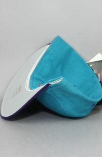  charlotte hornets fitted hat teal purp sale $ 30 00 $ 55 00 45 %