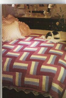 COUNTRY AFGHANS ~ PATTERNS ~ NEW ~ SALE ITEM ~ 5.00 OFF