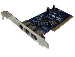 New Belkin Firewire 400 PCI Card 3 Port F5U503 W3362