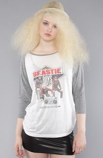 Chaser The Solid Gold Hits Beastie Boys Oversized TwoTone Raglan