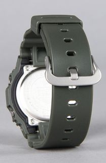 SHOCK The 5600 Solar Military Series in Green