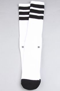 Stance Socks The Boneless Pipe Bomb Socks in White