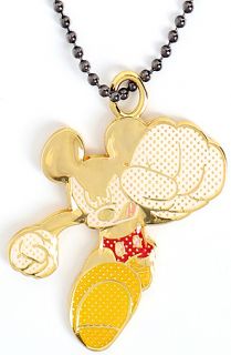 Flud Watches The Mickey Action Pendant in Gold