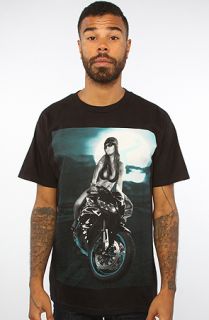 Two In The Shirt) The Fast Lane Tee in Black