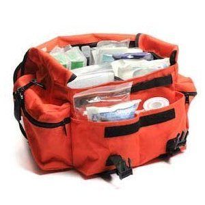 First Aid First Responder Emergency First Aid Trauma Kit, 159 Pieces