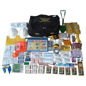 family survival supplies package first aid medical kit tools go bag