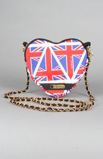 Joyrich The Joyrich Collab Heart Pouch in Union Jack