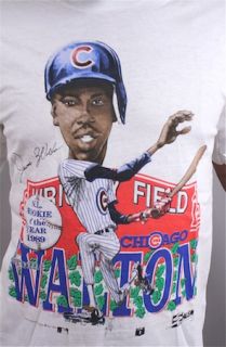 And Still x For All To Envy Vintage Jerome Walton Chicago Cubs 1990