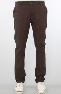 Ezekiel The Weekender Pants in Dark Grey