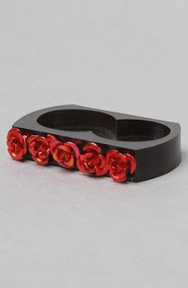 Melody Ehsani The Forget ME Not Rosa Ring in Red