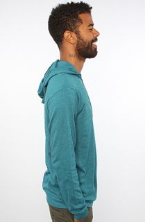 all day the henley hoody in teal heather sale $ 29 95 $ 45 00 33 %